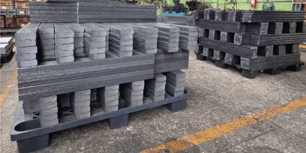 HDPE Plástico Reciclado