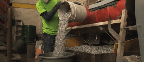 Cleaning and Shredding