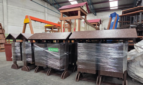 Para Ofrecer Soluciones de Equipo Urbano de Primera Clase